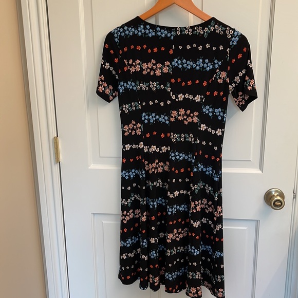 Roz & Ali small floral jersey dress size XS - Picture 2 of 5